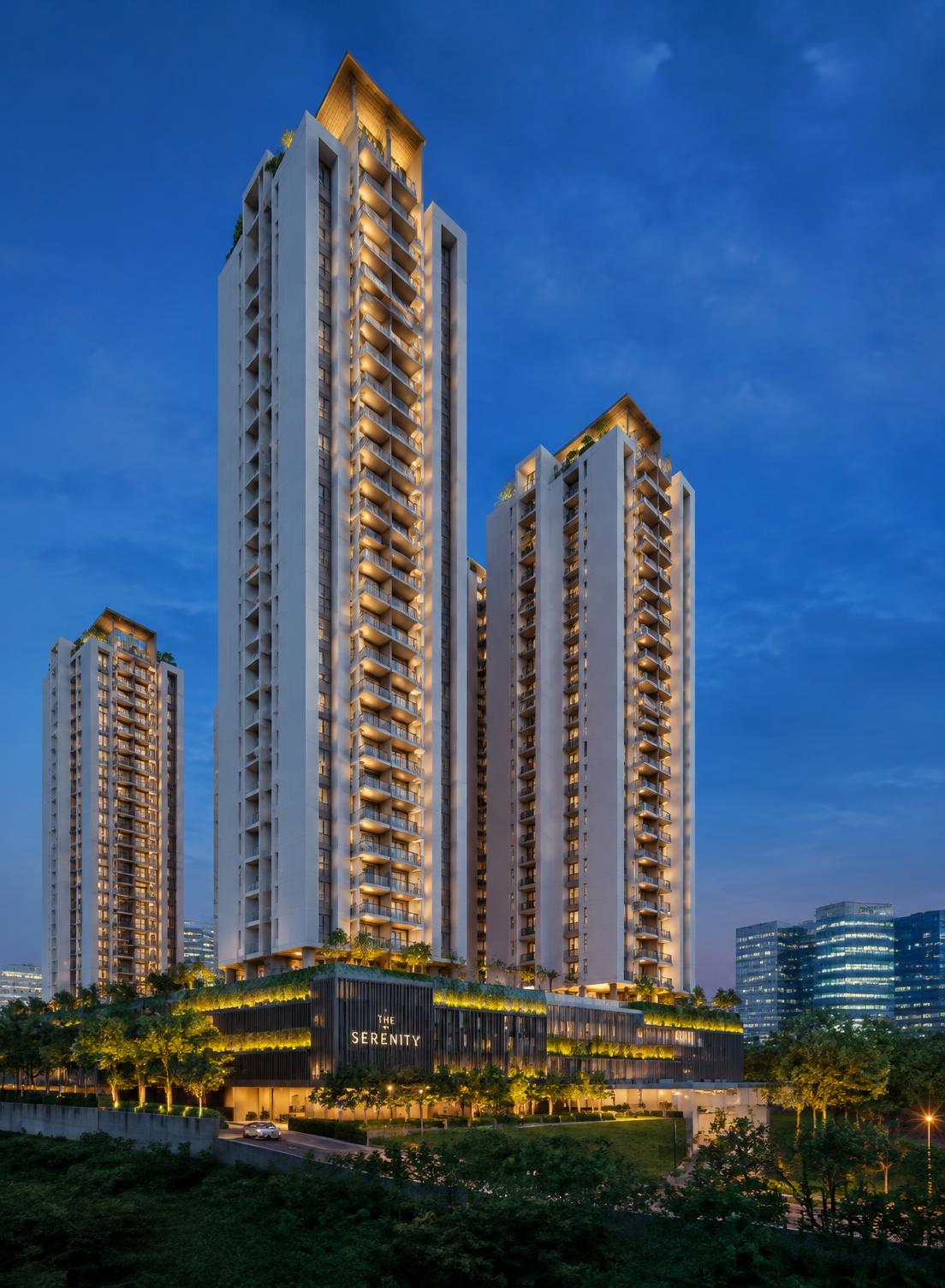 Illustrative view — VIP Skyline