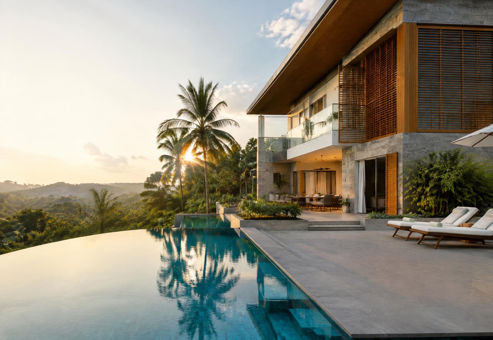 Illustrative view — VIP Vana Villas